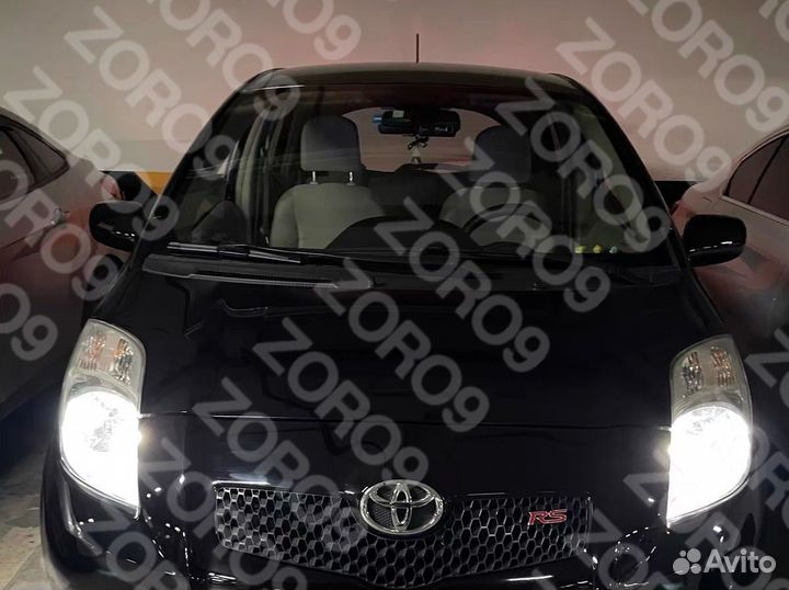 Габаритные светодиодные лампы Philips W5W T10