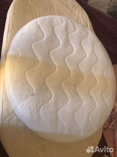 Матрац на круглую и овальную кровать