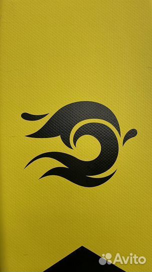 SUP доска-каяк 2 В 1 raidex aloha yello 10.6’ (320