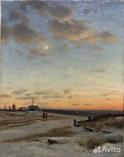 Станковой масляной живописи