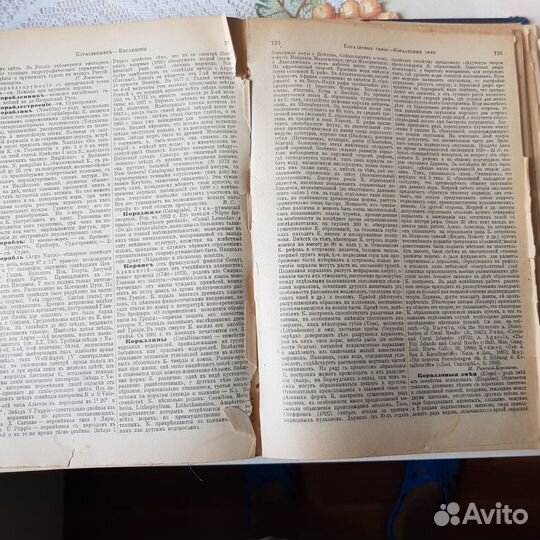 Антикварная книга Словарь Издание 