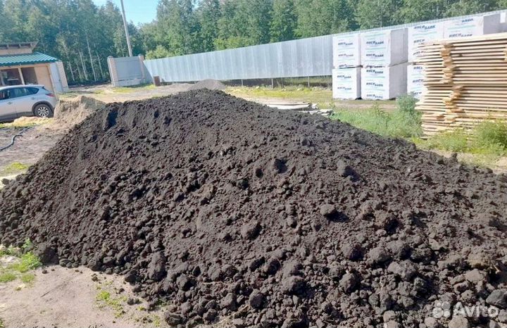 Растительный грунт для грядок и газонов