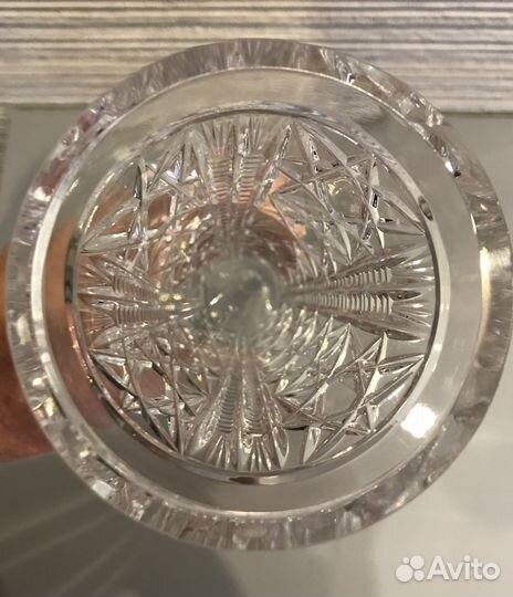 «Рог изобилия» - винтаж, хрусталь, СССР