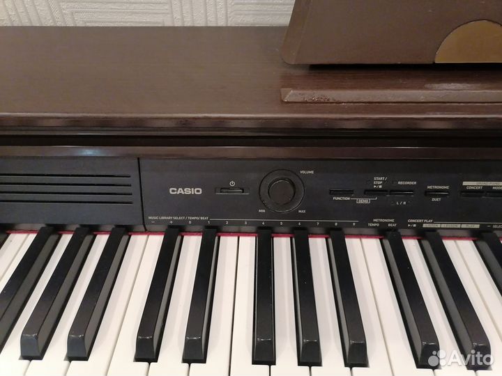 Цифровое пианино casio privia px 760