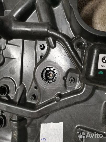 Стеклоподъемный механизм задний левый Bmw X3