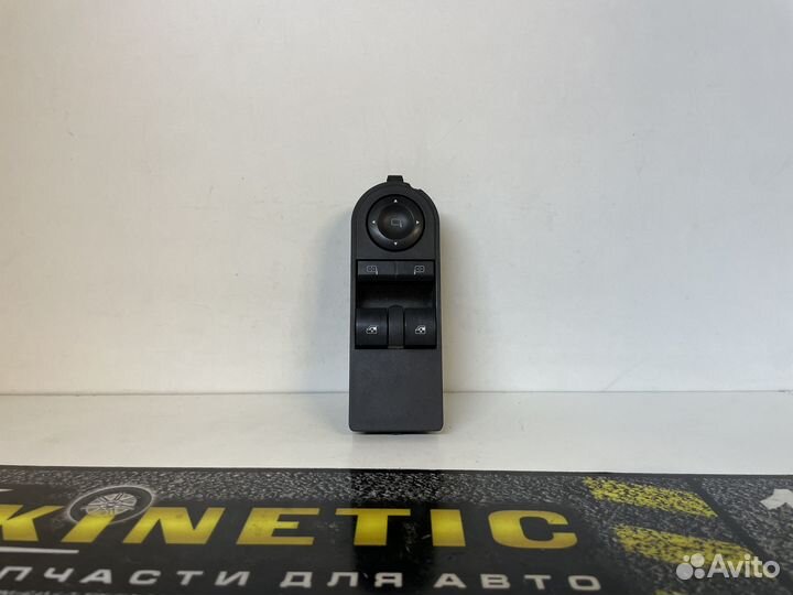 Блок управления стеклоподъемниками Astra H Астра