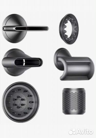 Dyson HD12 Professional Salon Edition Silver IN