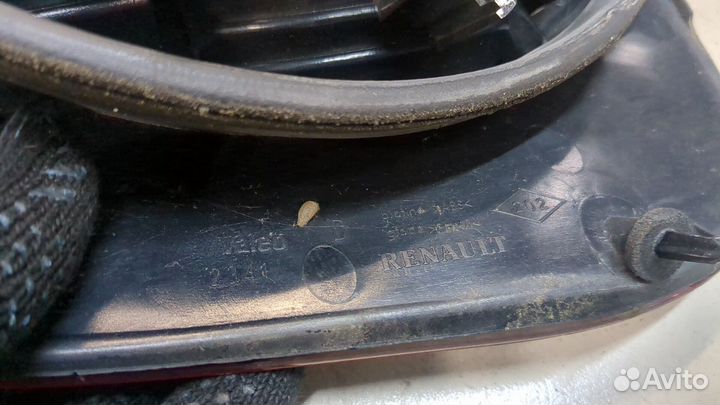 Фонарь (задний) Renault Scenic, 2000