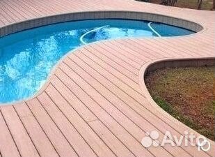 Террасная доска из дпк 150х22