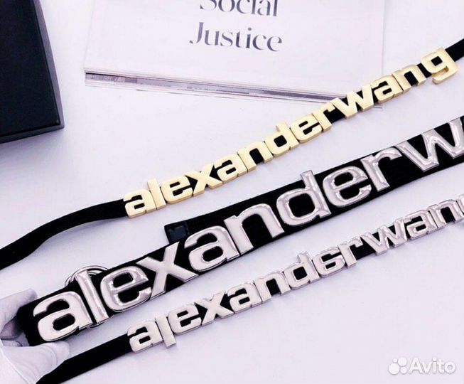 Ремень Alexander Wang