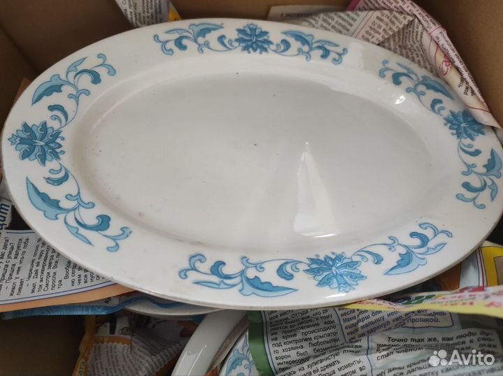 Набор столовой посуды новый