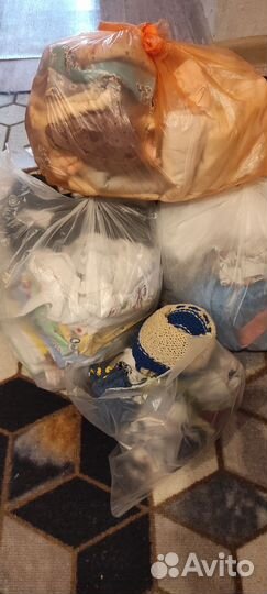 Детские вещи на мальчика