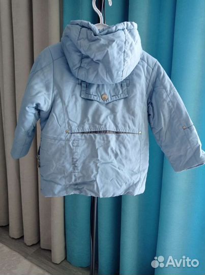 Куртка демисезонная