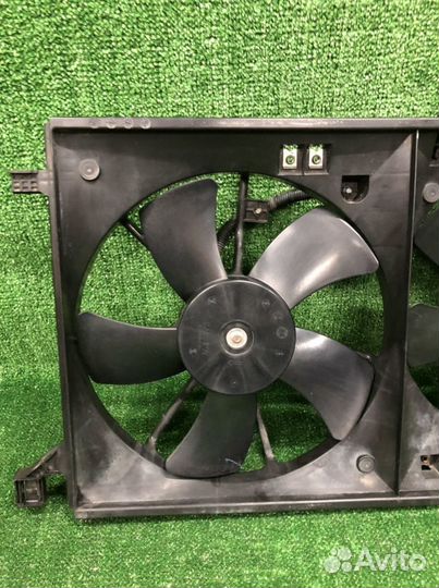 Диффузор вентилятора охлаждения Mazda3 BL