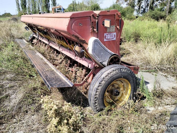 Сеялка Farmmaster СЗМ-400П, 2011