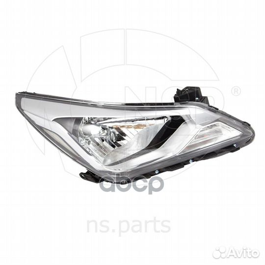 Фара правая hyundai Solaris (14-17) (под коррек