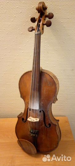 Скрипка русского мастера Витачека, начало 20 века