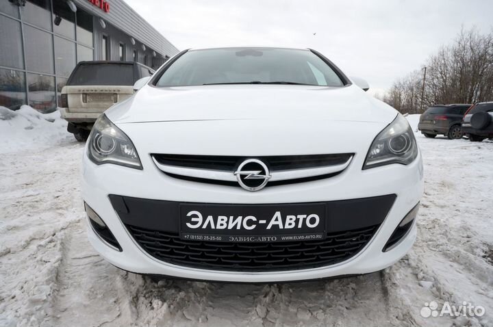 Opel Astra 1.6 AT, 2013, 163 900 км