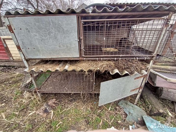 Клетки для нутрий