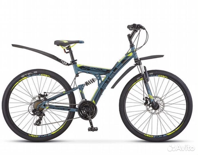 Велосипед Stels Focus 27,5' MD 21 sp V010