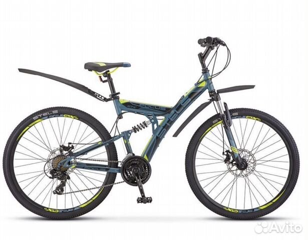 Велосипед Stels Focus 27,5' MD 21 sp V010