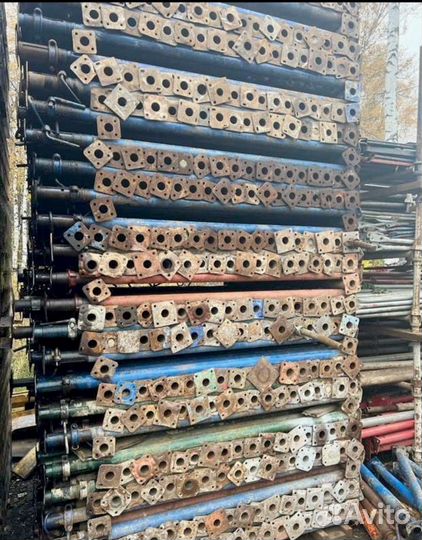 Стойка телескопическая бу