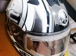 Снегоходный шлем Yamaha с подогревом визора