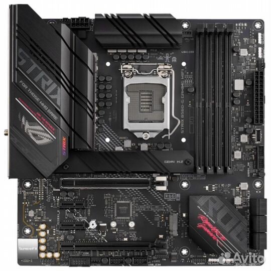 Материнская плата Asus ROG strix B560-G GAM 370130