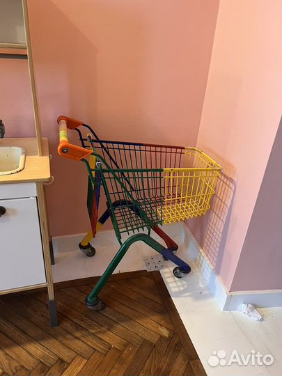 Тележка для покупок детская