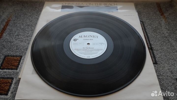 Chris Rea / 10cc / Paul McCartney (винил)