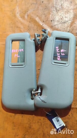 Козырек от солнца на Toyota Corolla Fielder NZE144