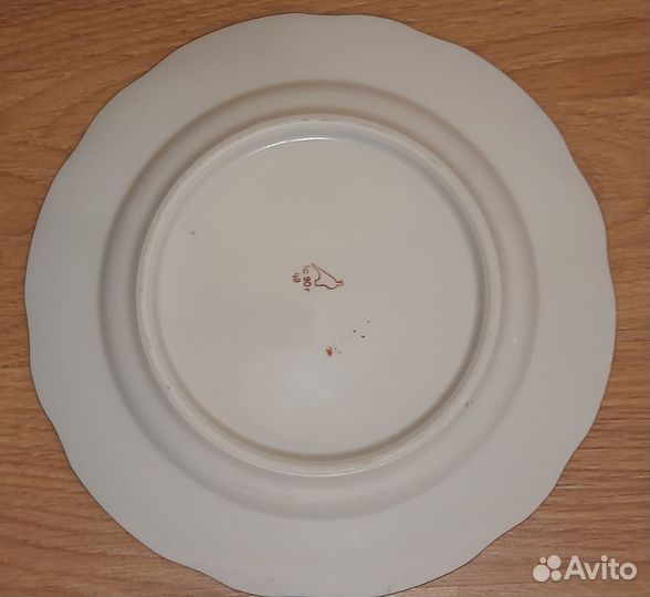 Тарелка из СССР