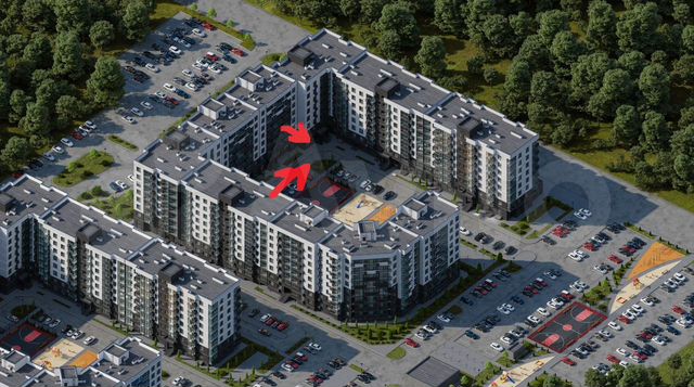 1-к. квартира, 37,4 м², 8/8 эт.