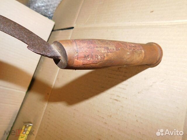 Старинный,иностранный серп,деревенский инструмент