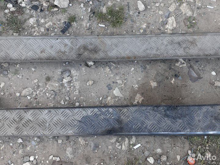 Подножка на Mitsubishi Outlander XL