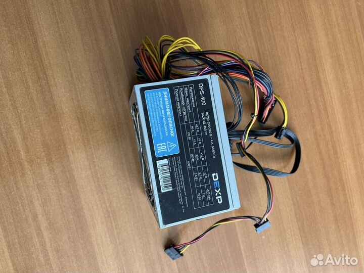 Блок питания для пк Dexp