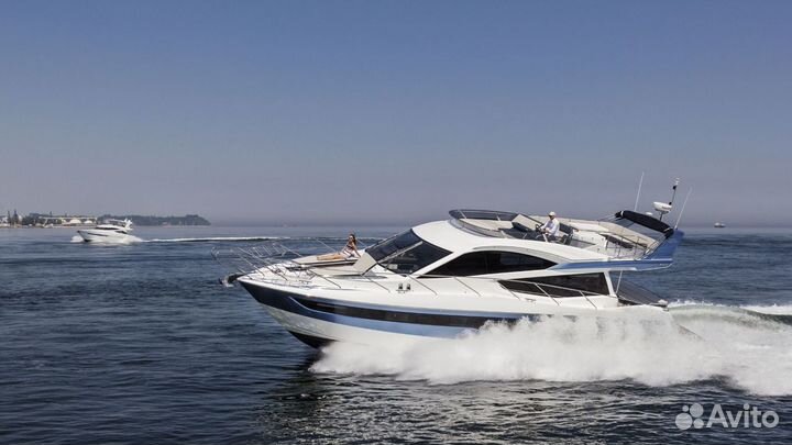 Моторная яхта Galeon 550 FLY (2014)