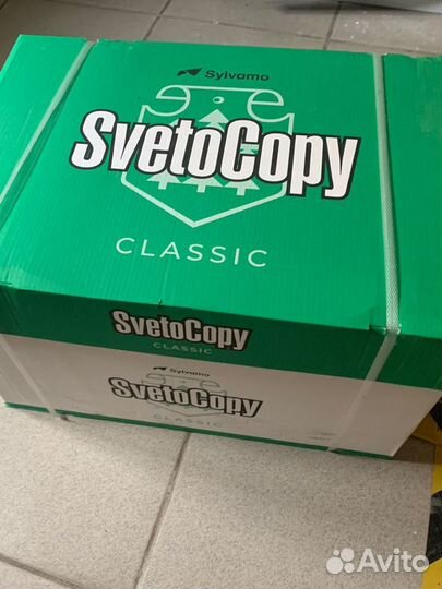 Бумага Svetocopy А3