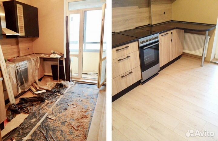 Уборка квартир, домов, офисов