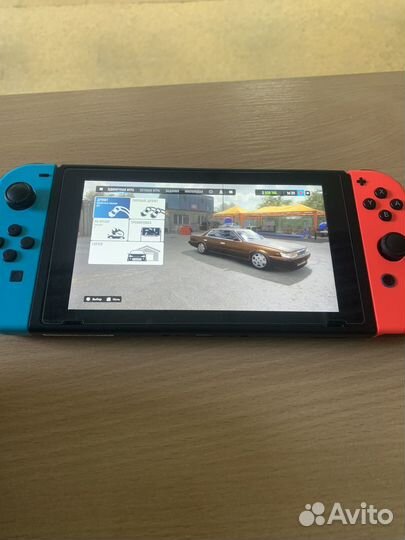 Nintendo switch rev2