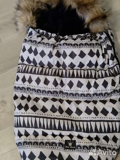 Зимний конверт в коляску elodie details