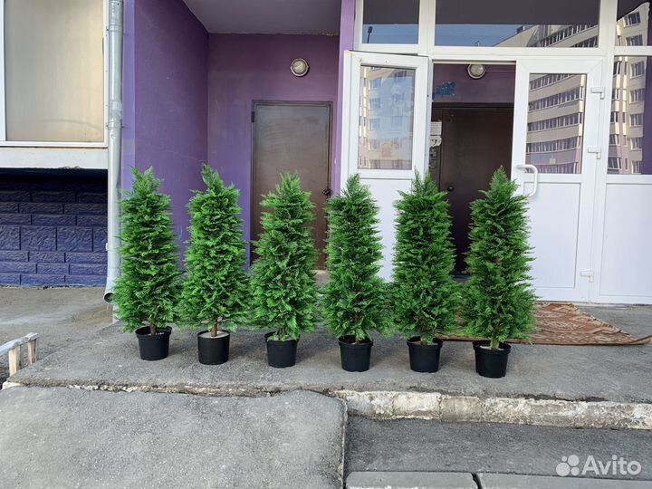 Искусственная туя Смарагд Брабант