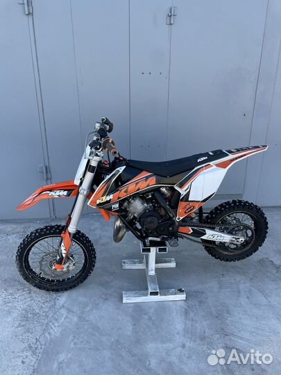 Ktm 65 sx 2017 год