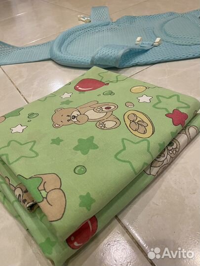 Детское постельное белье 120 на 60