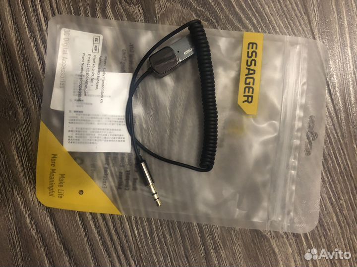 Bluetooth aux адаптер