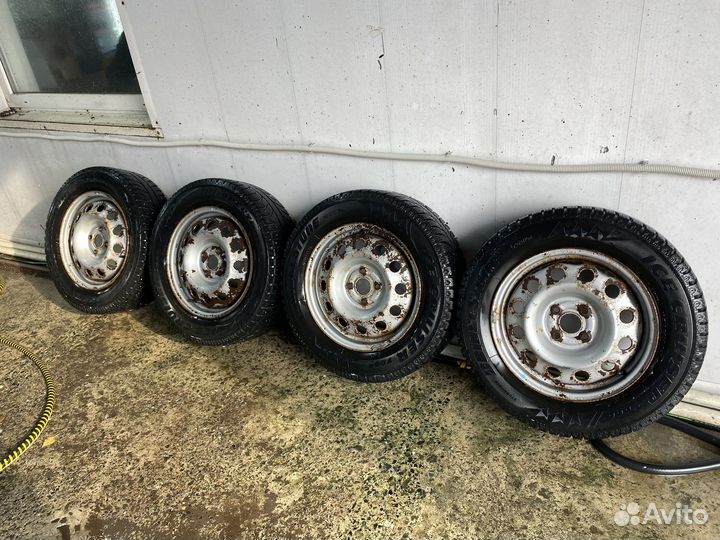 Колеса bridgestone ice cruiser 7000