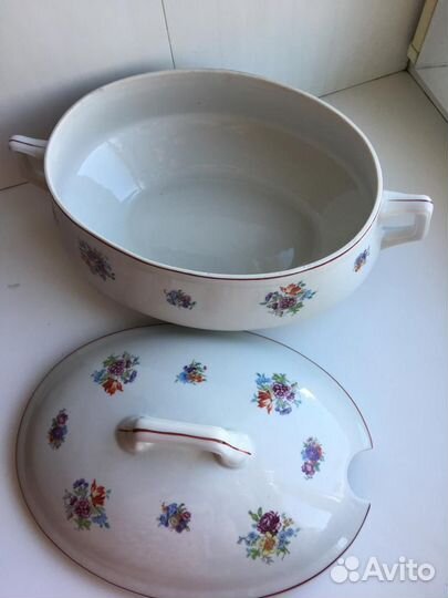 Супница / салатница СССР Дулево