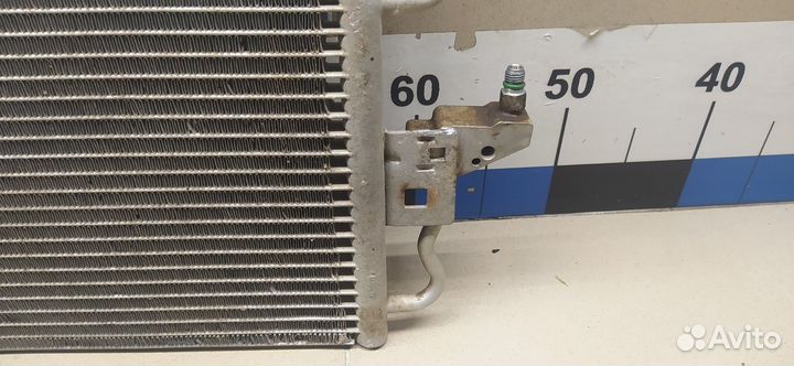 Б/У Б/У Радиатор кондиционера (конденсер) 93178958