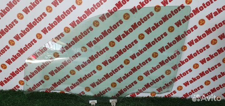 Стекло двери переднее левое Nissan Micra BK12 CR14