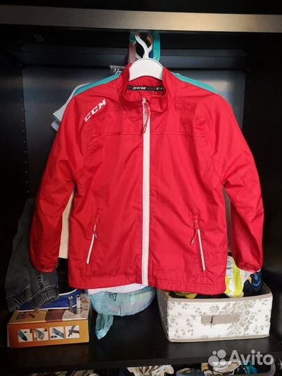 Куртка хоккейная (ветровка) CCM SR детская